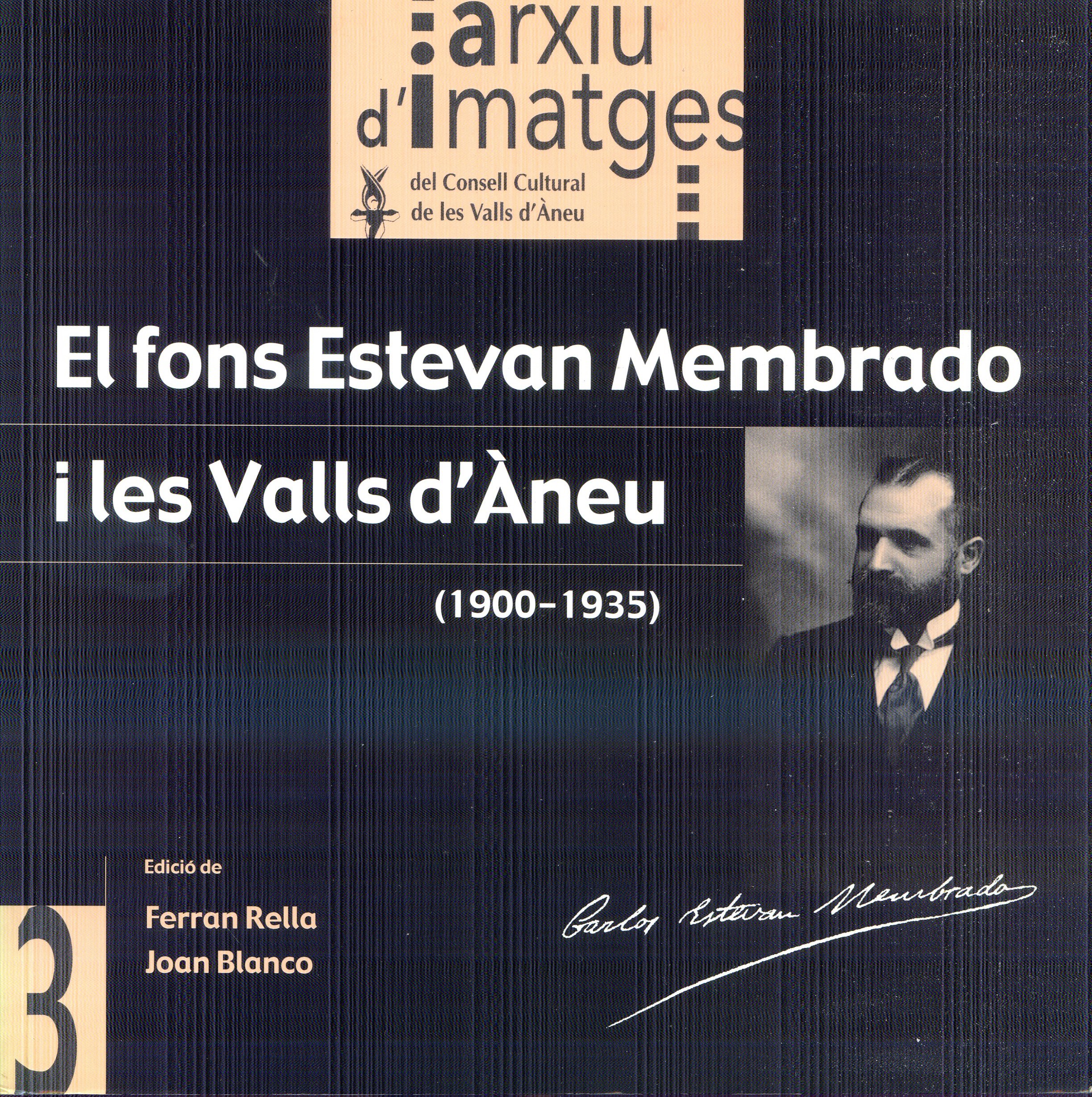 Fons Esteban Membrano i les Vall d' Àneu,el: 1900-1935 - Portada